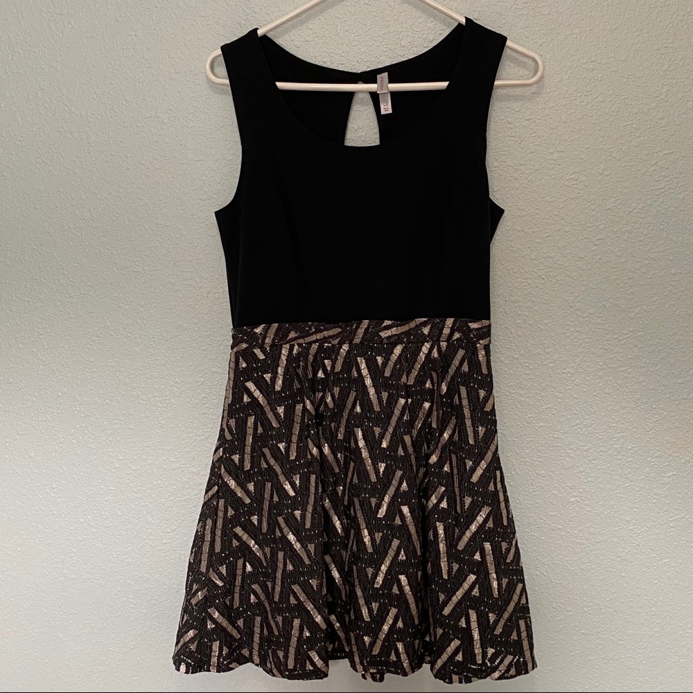 💜💜 Xhilaration Tee Shirt Dress Holiday Styling Size L